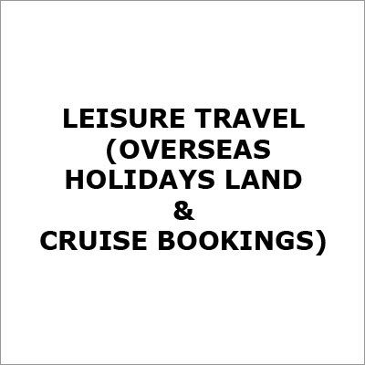 Leisure Travel Packages Leisure Travel Packages