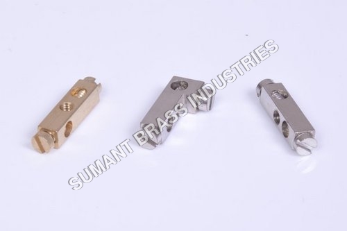 Brass 16 amp Connectors Cealing Rose Brass 16 amp Connectors Cealing Rose