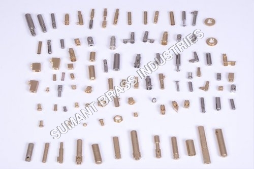 Brass Electrical Pins Brass Electrical Pins
