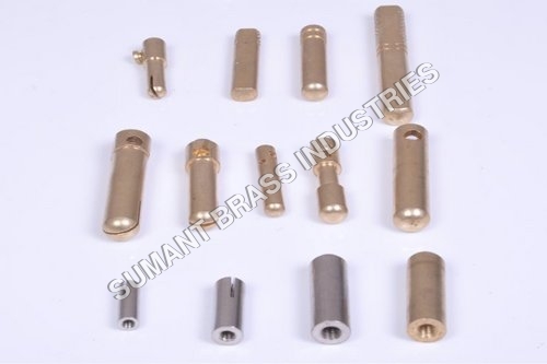 Brass Pins for Plug Top Brass Pins for Plug Top