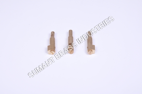 Brass Holders Pins with spring Brass Holders Pins with spring