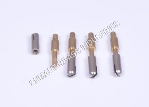 Brass DC Adaptor Pins Brass DC Adaptor Pins