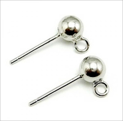 Desiigner Silver Earring Desiigner Silver Earring