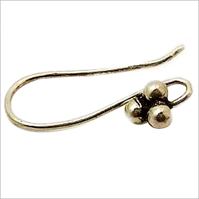 Silver Earwire Silver Earwire