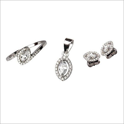 Silver Pendant Set Silver Pendant Set