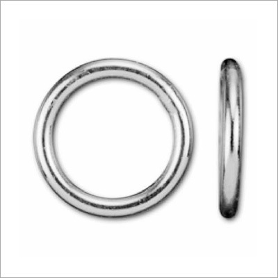 Silver Striped Toggle Clasps Silver Striped Toggle Clasps