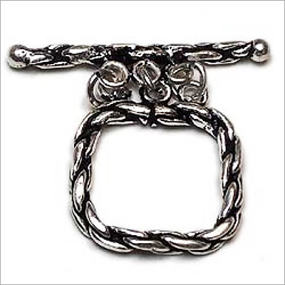 Multi strand Silver Toggles Multi strand Silver Toggles