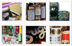 Transfer Metallized - Holographic Paper & Boards Transfer Metallized - Holographic Paper & Boards