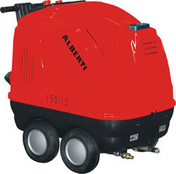 HIGH PRESSURE HOT WATER CLEANER HIGH PRESSURE HOT WATER CLEANER