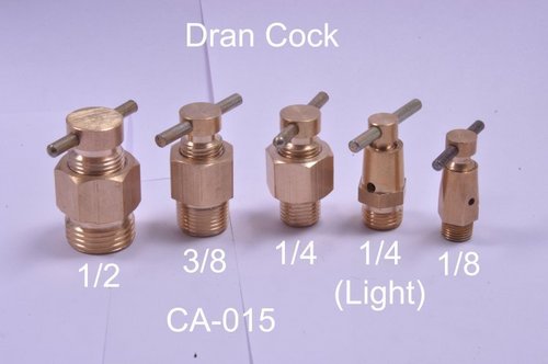 Brass Dran Cock Brass Dran Cock