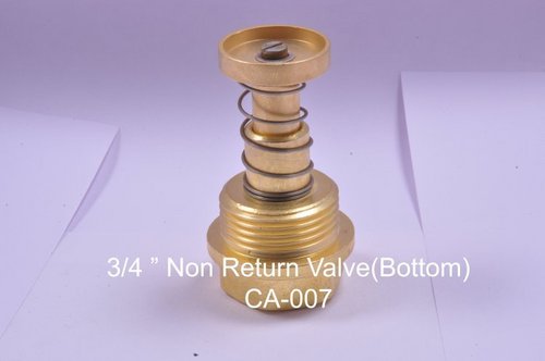 Brass Non Return Valves Brass Non Return Valves