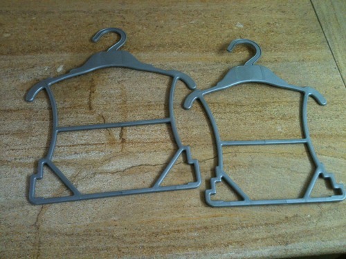 Plastic Frock Hangers Plastic Frock Hangers