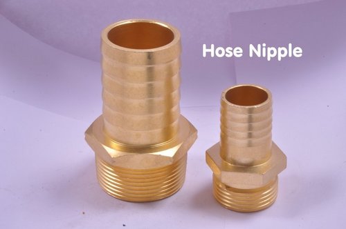 Brass Hose Nipple Brass Hose Nipple