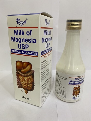 Milk of Magnesia Milk of Magnesia
