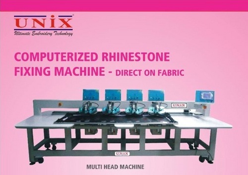Computerized Rhinestone Machine Computerized Rhinestone Machine