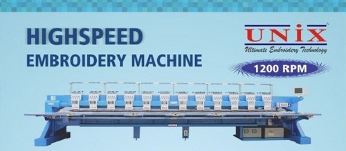 High Speed Flat Computerized Embroidery Machine High Speed Flat Computerized Embroidery Machine