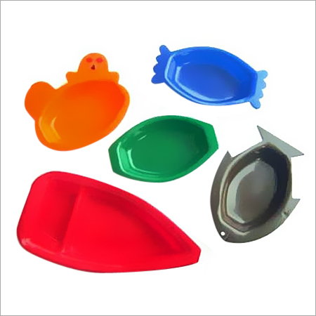 Plastic Tikka Platters Plastic Tikka Platters