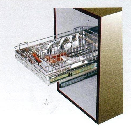 Perforated Cutlery Basket Perforated Cutlery Basket