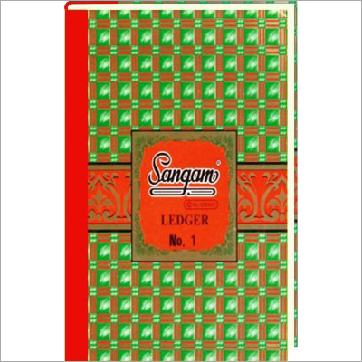 Ledger Book Ledger Book