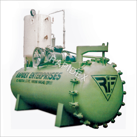 Vacuum Pressure Impregnation Plant Vacuum Pressure Impregnation Plant