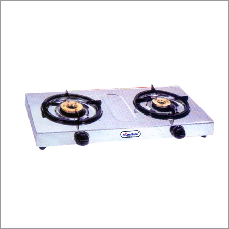 Double Burner Sleek Gas Stove Double Burner Sleek Gas Stove