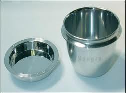 Platinum Crucible Shape Platinum Crucible Shape