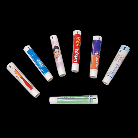 Cream Laminated Tubes Cream Laminated Tubes