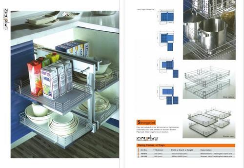 Swing Corner 4 Trays Swing Corner 4 Trays