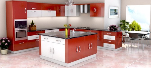 High Gloss Kitchen High Gloss Kitchen