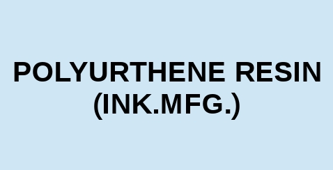 Polyurethane Resin Polyurethane Resin