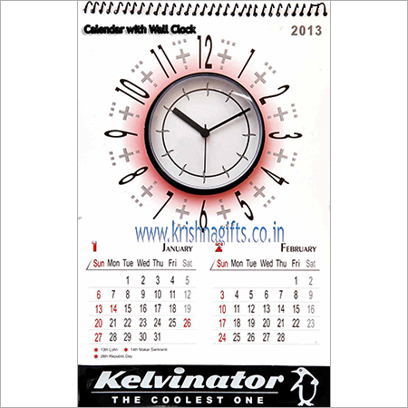 Wall Clock Calendar Wall Clock Calendar