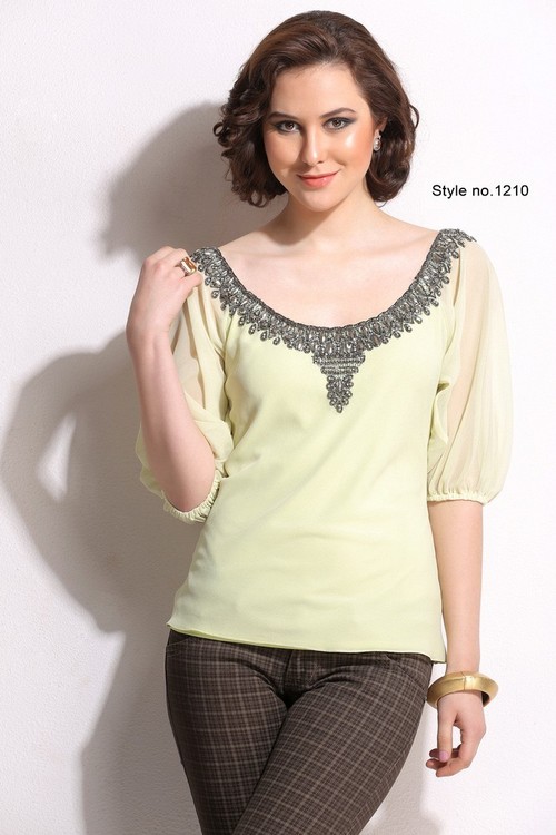 Latest styles tops Latest styles tops