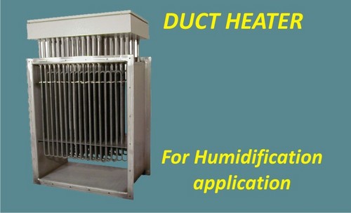 Electrical duct heaters for air and process gases Electrical duct heaters for air and process gases