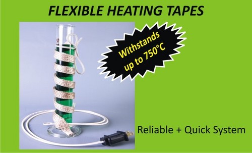 Flexible Heating Tapes & Cords Flexible Heating Tapes & Cords