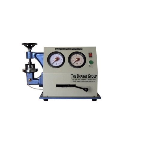 Analogue Bursting Strength Tester Analogue Bursting Strength Tester