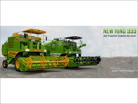 Self Propelled Combine Harvester Self Propelled Combine Harvester