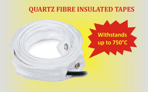Quartz Fibre Insulated Tapes Quartz Fibre Insulated Tapes