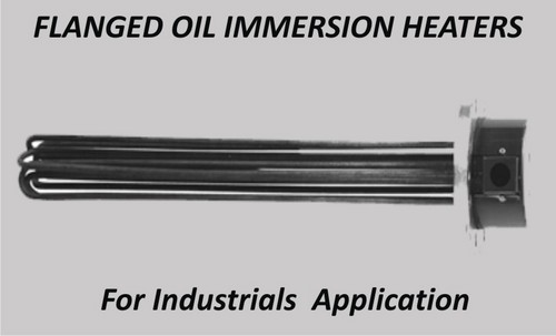 Flanged Immersion Heaters Flanged Immersion Heaters