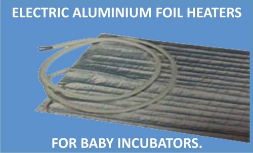 Electrical Aluminum Foil Heaters Electrical Aluminum Foil Heaters