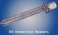 Oil Immersion Heaters Oil Immersion Heaters