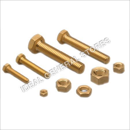 Brass Nut Bolts Brass Nut Bolts