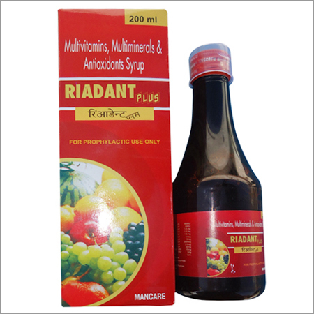 Riadent Syrup Riadent Syrup