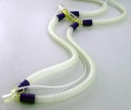 Magill semi-open anaesthetic breathing circuit Magill semi-open anaesthetic breathing circuit