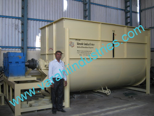 Horizontal Ribbon Mixer Blender Horizontal Ribbon Mixer Blender