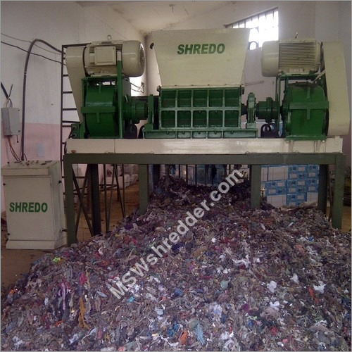 MSW Shredder MSW Shredder