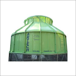 Round Shape Cooling Towers Round Shape Cooling Towers