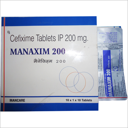 Manaxim 200 Tablets Manaxim 200 Tablets