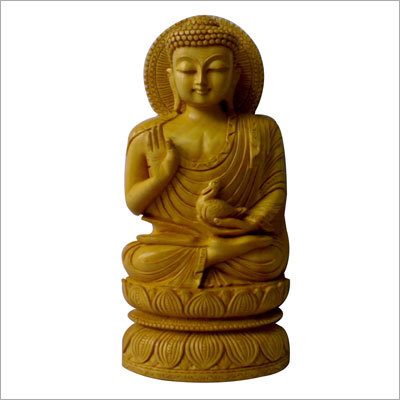 Wooden God Statue Wooden God Statue