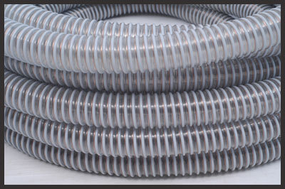 PU Hose With Rigid Helix PU Hose With Rigid Helix