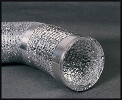 Aluminum Foil Hose Aluminum Foil Hose